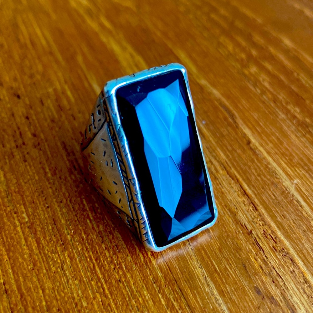 Silpada ‘Black Tie’ Ring